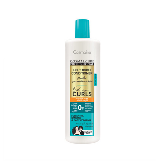 Cosmaline Cosmal Cure Professional Oh My Curls Light Touch Conditioner 500ml - Medaid - Lebanon
