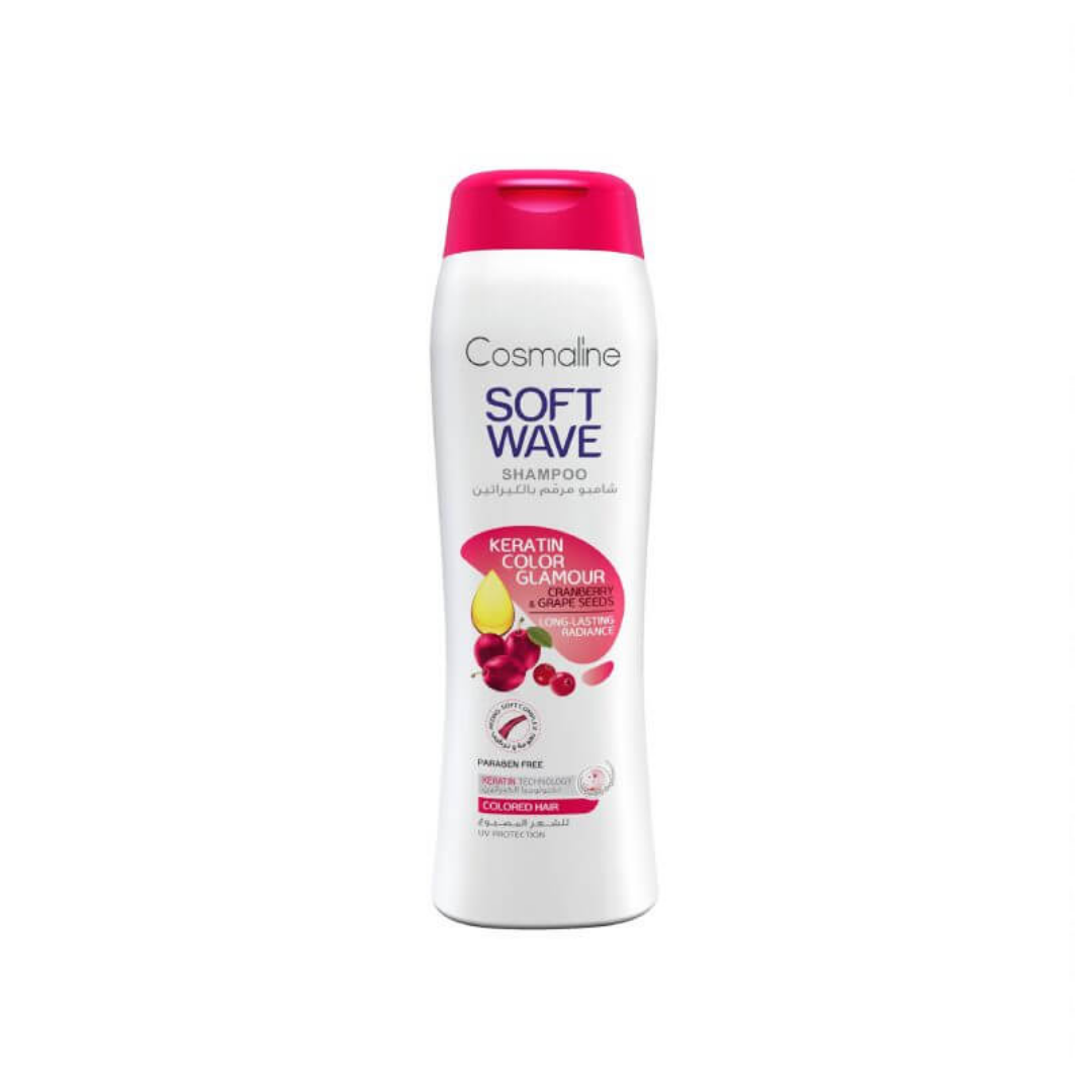 Cosmaline Soft Wave Shampoo Colored Hair 400ml - Medaid - Lebanon