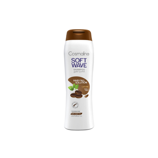 Cosmaline Soft Wave Shampoo Anti-Hair Fall 400ml