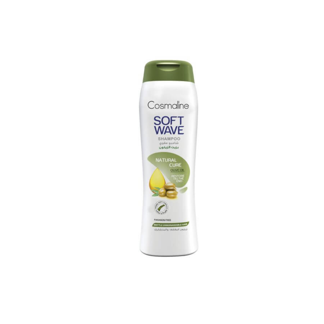 Cosmaline Soft Wave Shampoo Olive Oil 400ml - Medaid