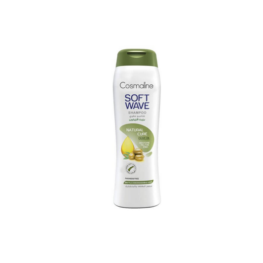 Cosmaline Soft Wave Shampoo Olive Oil 400ml - Medaid - Lebanon