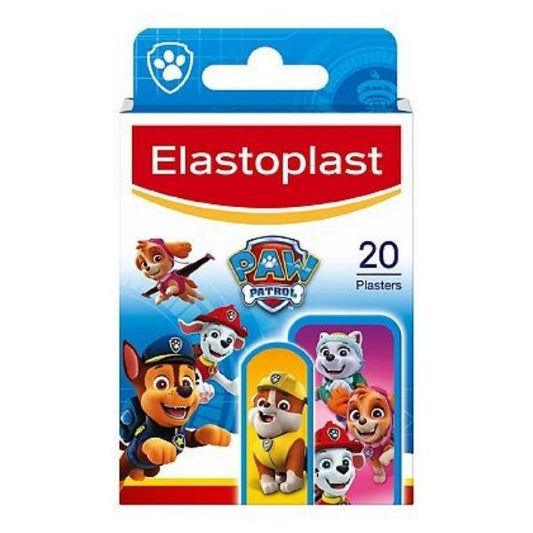 Elastoplast - Kids Paw Patrol 20 Plasters - Medaid International