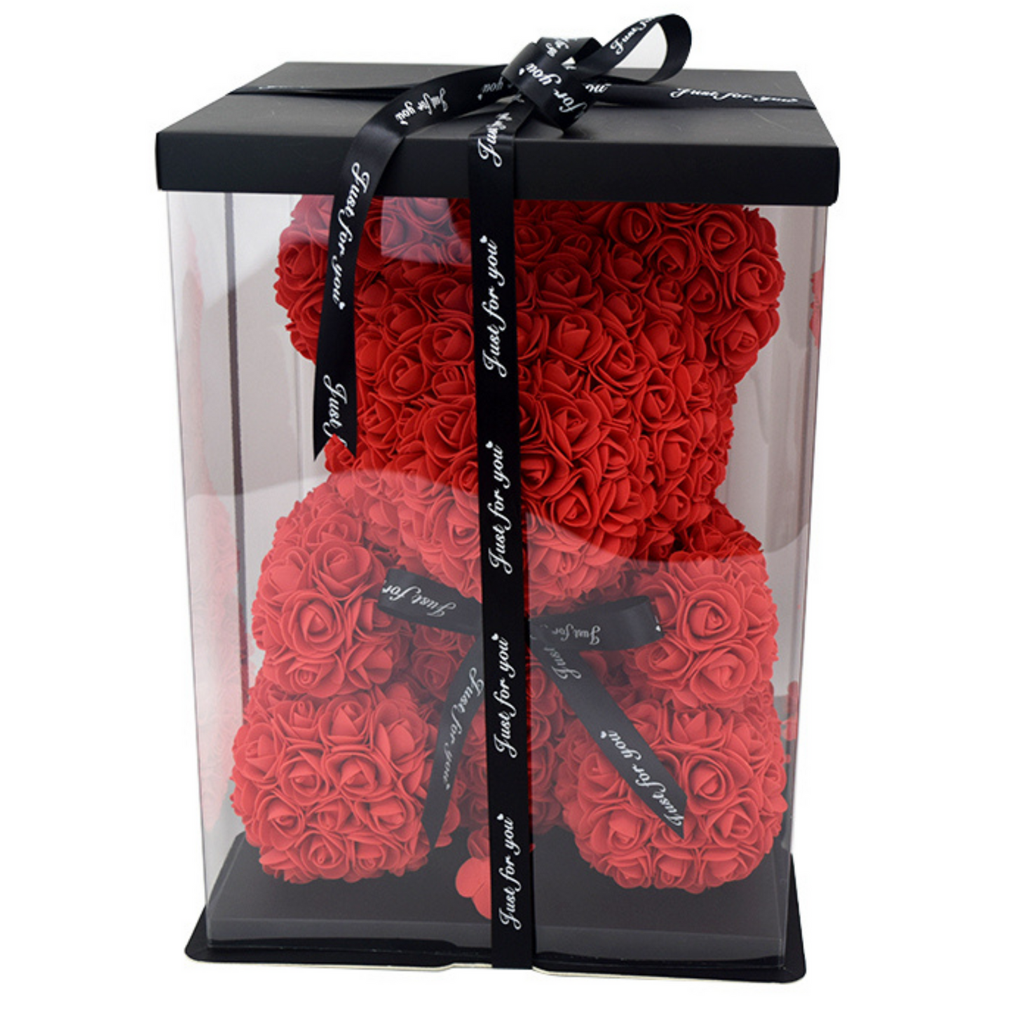 25cm Love Rose Bear - Medaid International