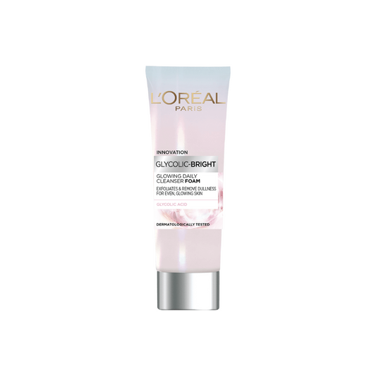 L’Oréal Paris Glycolic Bright Instant Glowing Face Wash 100ml - Medaid
