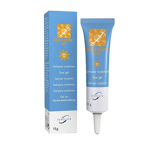Kelo-Cote - UV Scar Gel Treatment SPF30 15g - Medaid