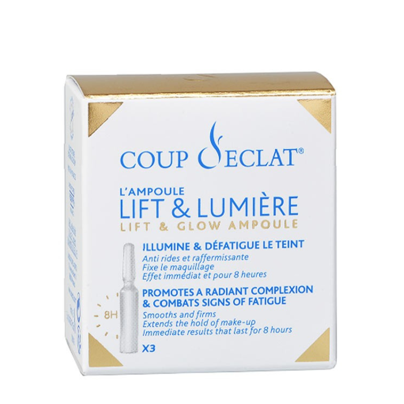 Coup D'Eclat - 3 Lift and Glow Phials - Medaid International