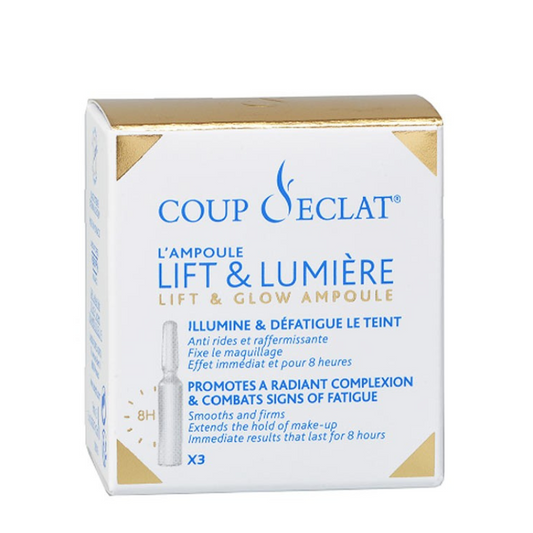 Coup D'Eclat - 3 Lift and Glow Phials - Medaid International