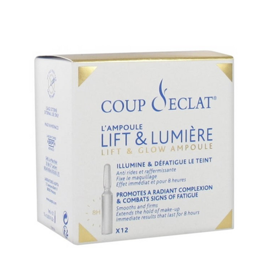 Coup D'Eclat - 12 Lift and Glow Phials - Medaid International