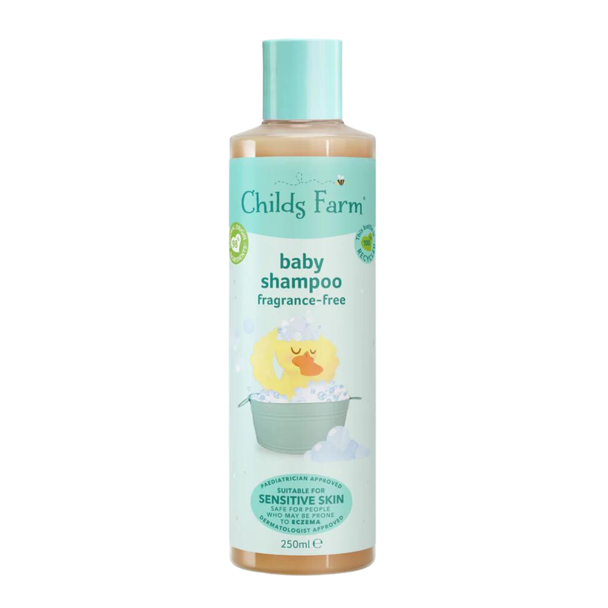 Childs Farm - Baby Shampoo, Unfragranced 250ml - Medaid International
