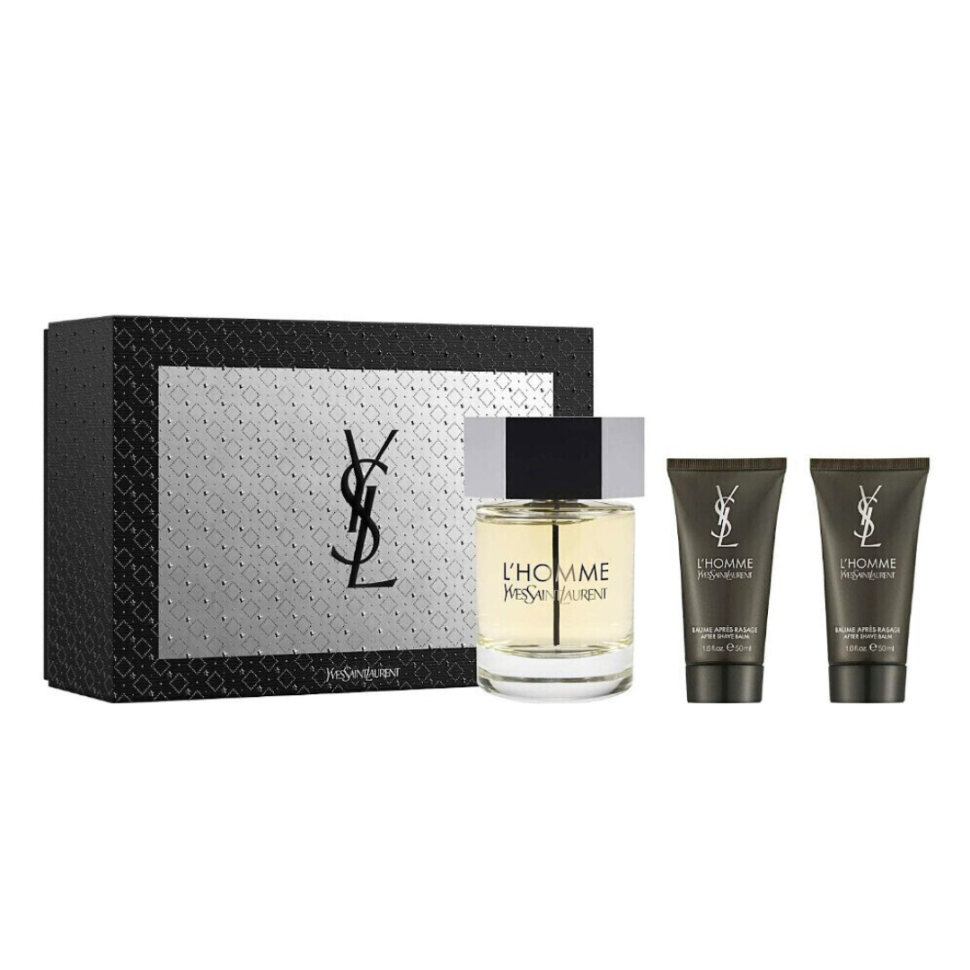 Yves Saint Laurent Set L'Homme Eau de Toilette (3 pcs) - Medaid