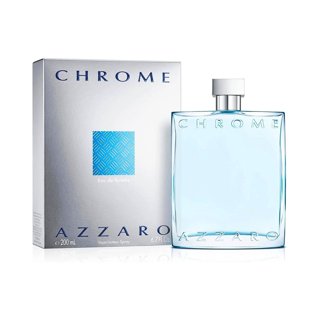 Azzaro Chrome Eau de Toilette Cologne for Men - Medaid