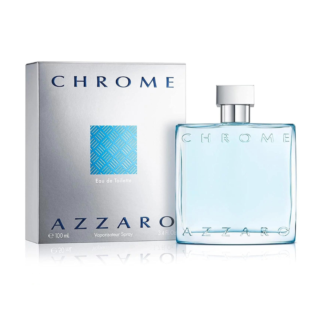 Azzaro Chrome Eau de Toilette Cologne for Men - Medaid