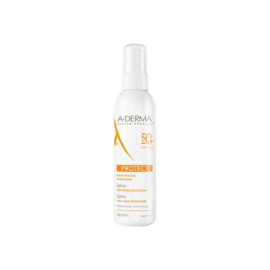 A-Derma Protect Spray Spf50+ 200ml - Medaid - Lebanon