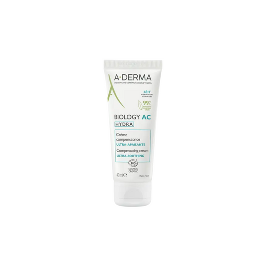 A-Derma Phys-Ac Hydra Compensating Cream For Acne Prone Skin 40ml