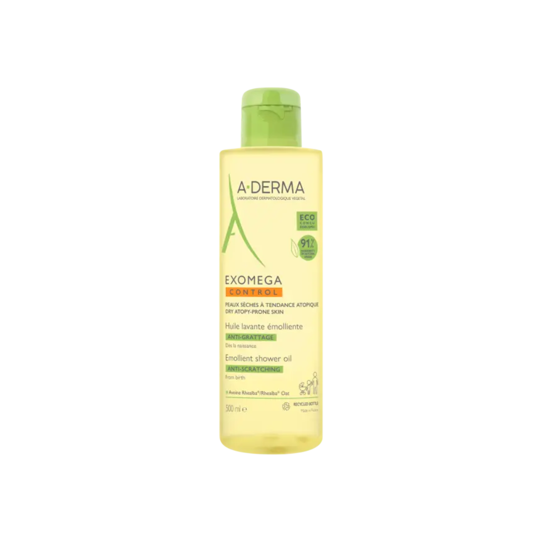 A-Derma Exomega Huile For Eczema Prone Skin 500ml - Medaid - Lebanon