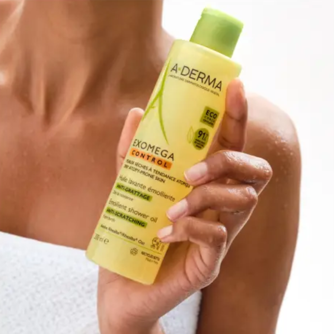 A-Derma Exomega Huile For Eczema Prone Skin 500ml - Medaid - Lebanon