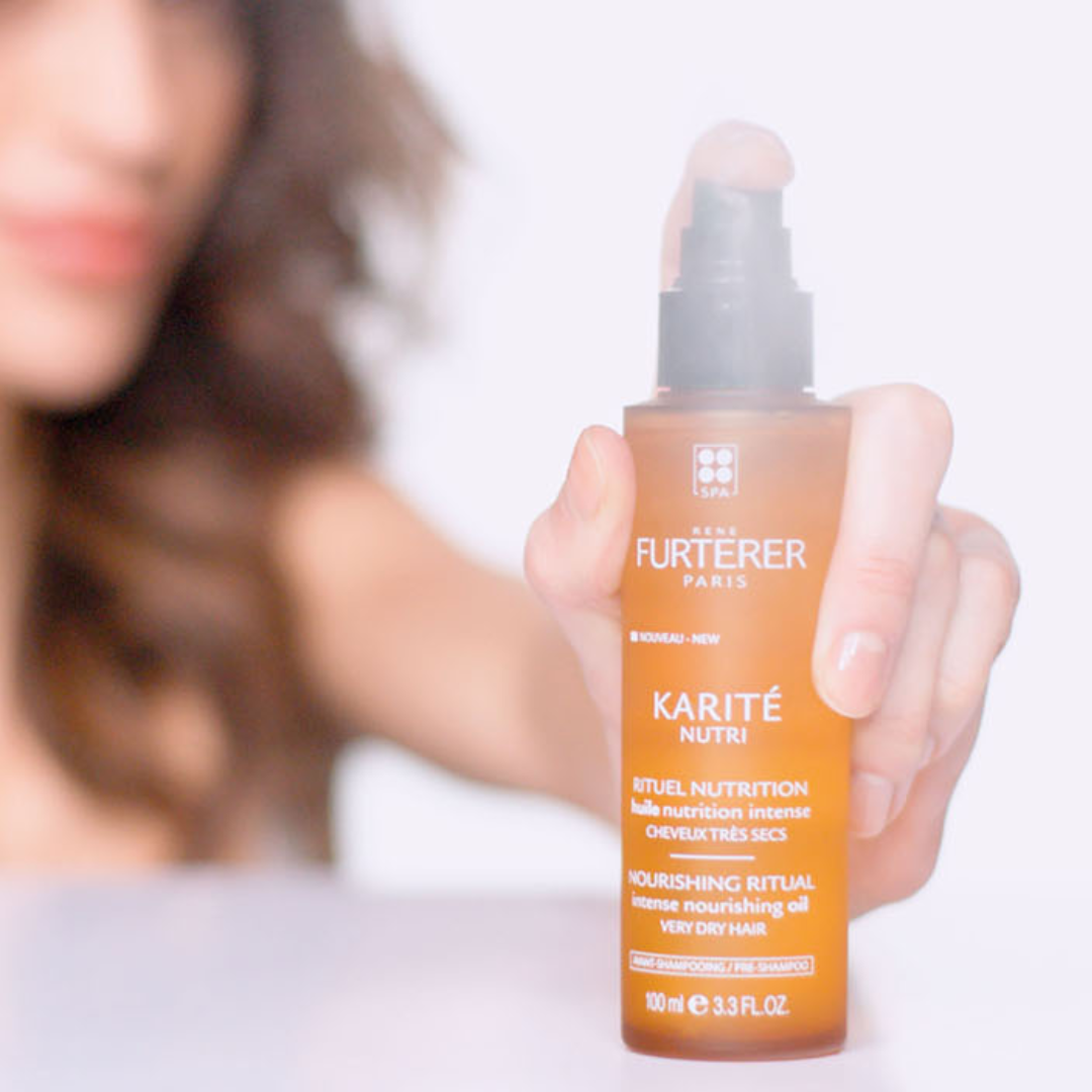 Rene Furterer Karite Intense Nourishing Oil - Dry & Damaged Hair - Medaid - Lebanon