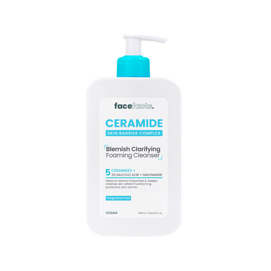 Face Facts Ceramide Blemish Foaming Cleanser 400ml - Medaid