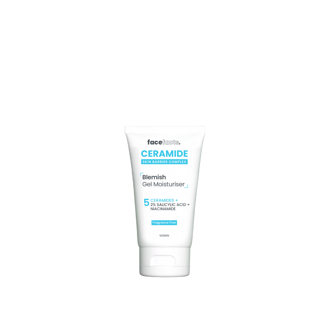 Face Facts Ceramide Blemish Gel Moisturiser 50ml - Medaid