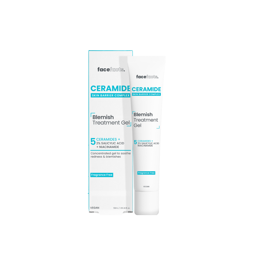 Face Facts Ceramide Blemish Treatment Gel 50ml - Medaid