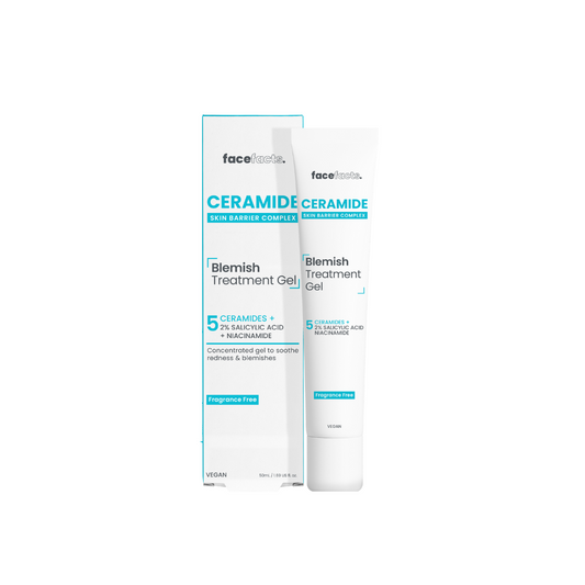 Face Facts Ceramide Blemish Treatment Gel 50ml - Medaid