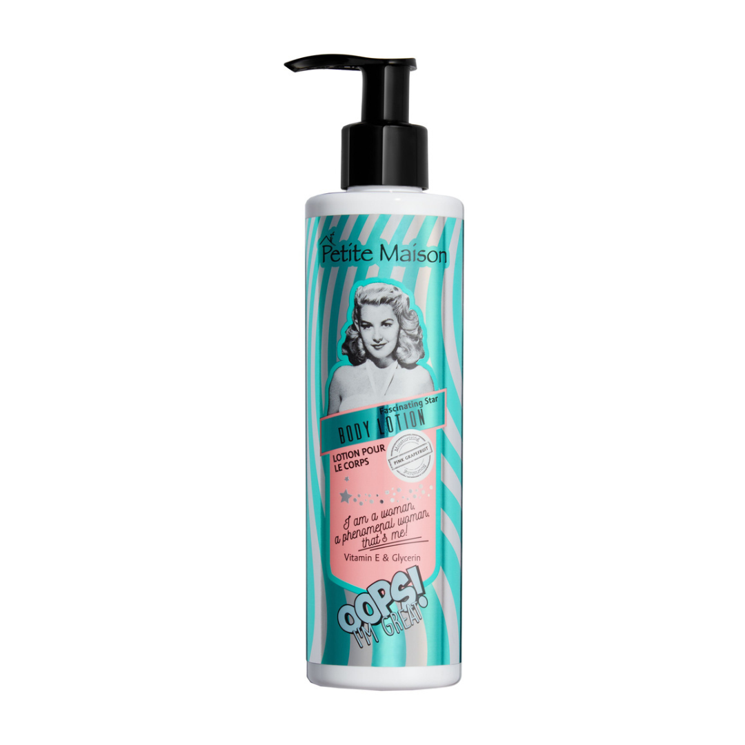 PETITE MAISON BODY LOTION PINK GRAPEFRUIT FASCINATING STAR 255ML - Medaid