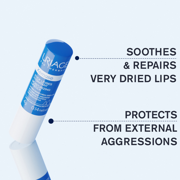 Uriage Xemose Moisturizing Lip Care 4g - Medaid