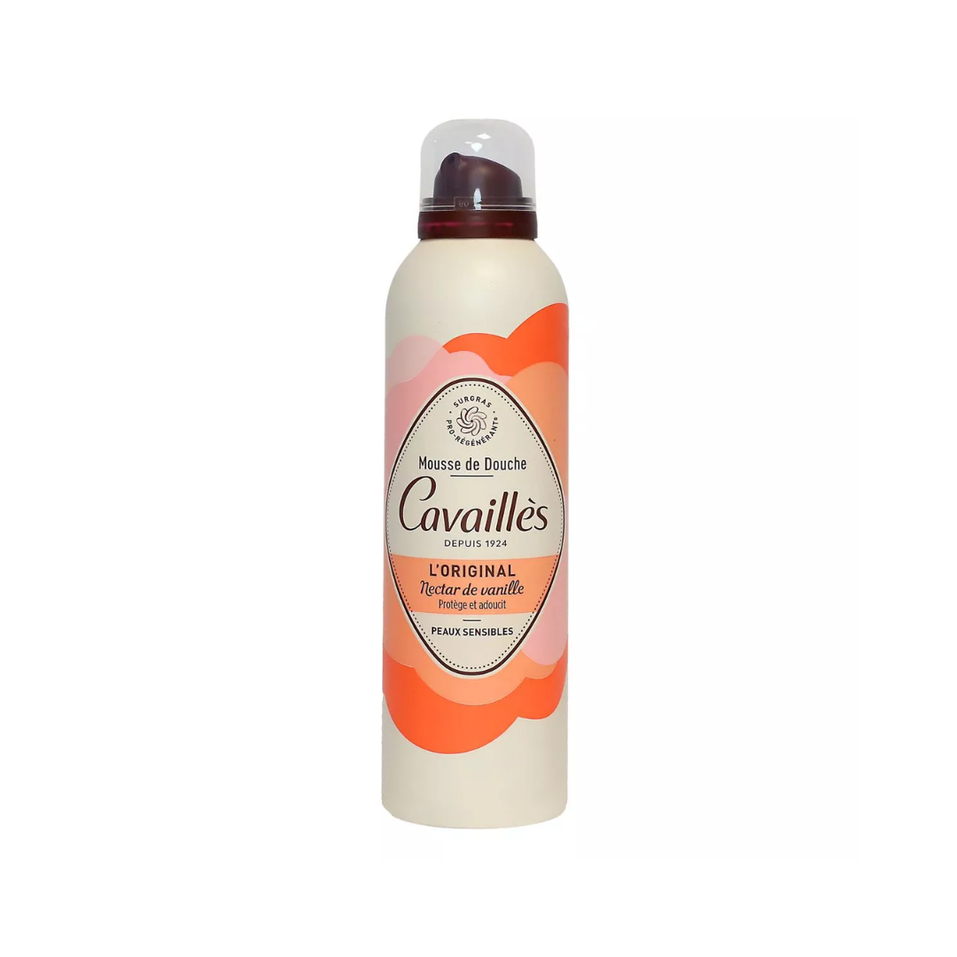 Roge Cavailles Vanilla Shower Foam 200ml