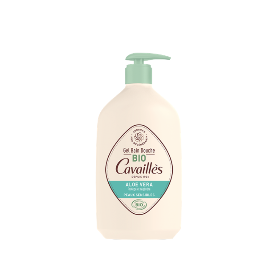 Roge Cavailles Organic Aloe Vera Bath And Shower Gel 1000ml