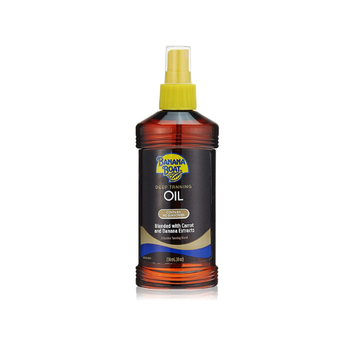 BANANA BOAT Deep tanning oil contains no sunscreen 236ml - Medaid International