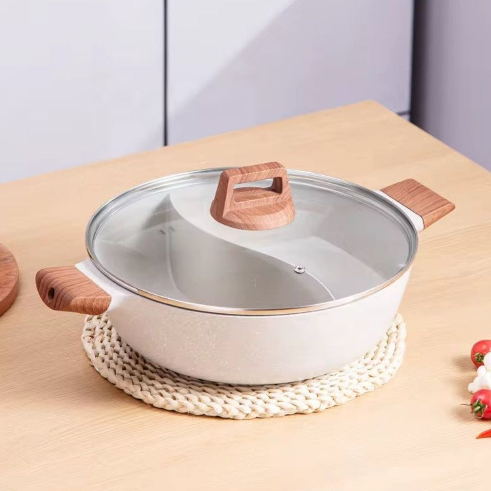 Double Flavour aluminium Pot 4.5L - Medaid International