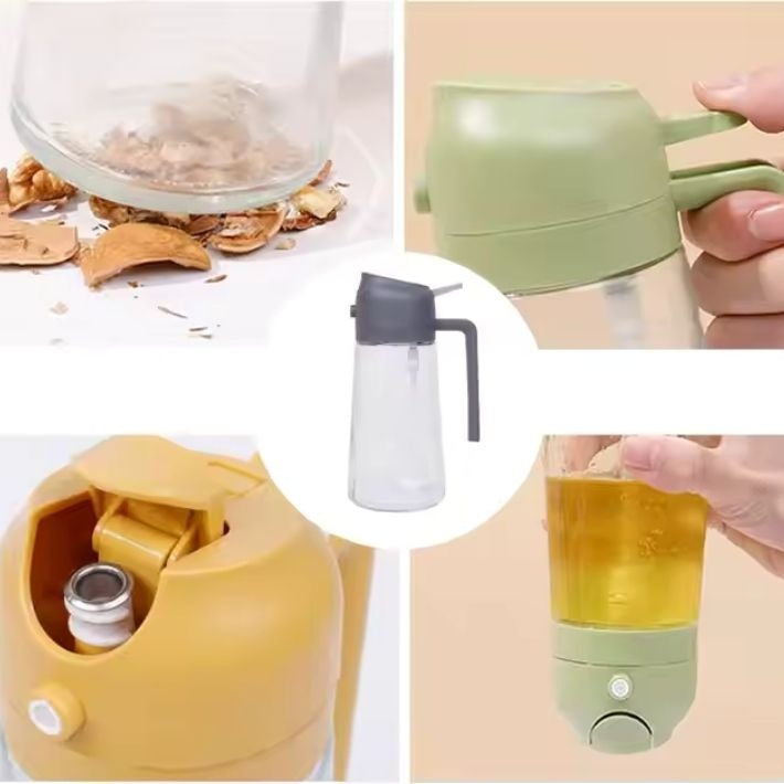 2 in 1 Oil Dispenser and Sprayer - Medaid International