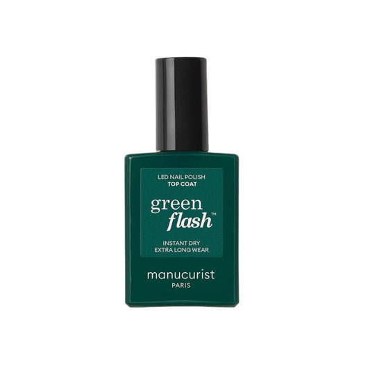 Manucurist - Green Flash Gel Top Coat 15ml - Medaid International