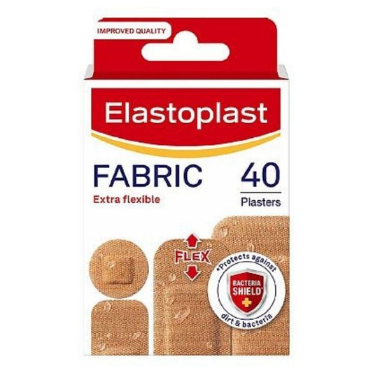 Elastoplast - Fabric Water Repellent 40 Plasters - Medaid International