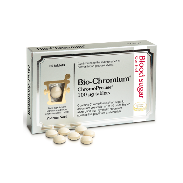 Pharmanord Bio-Chromium 30 Tabs - Medaid