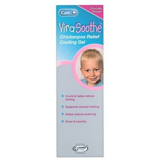 Virasoothe - Chickenpox Cooling Gel 75g - Medaid