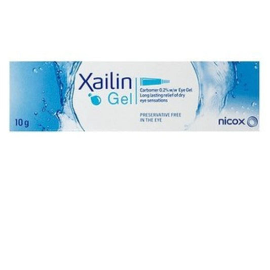 Xailin - Gel 10g - Medaid