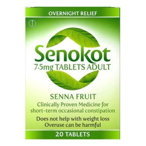 Senokot - Tablets 20s - Medaid International
