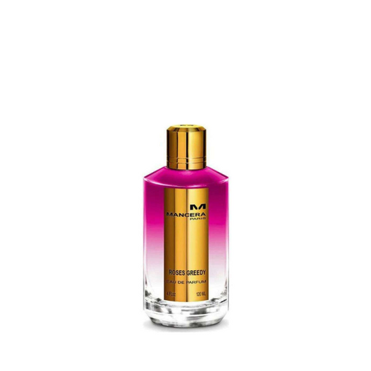 Mancera Roses Greedy Eau De Parfum 120ml