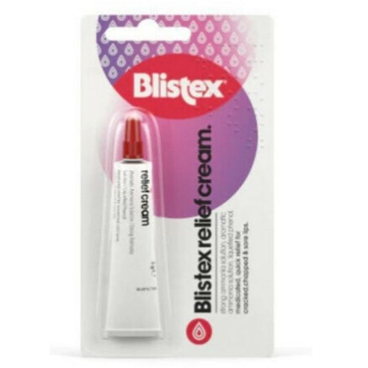 Blistex - Relief Cream 5g - Medaid