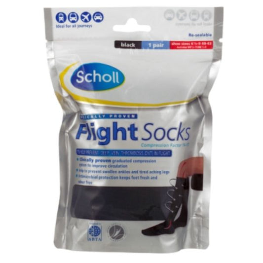 Scholl - Flight Socks Shoe Sizes 40-43 - Medaid International