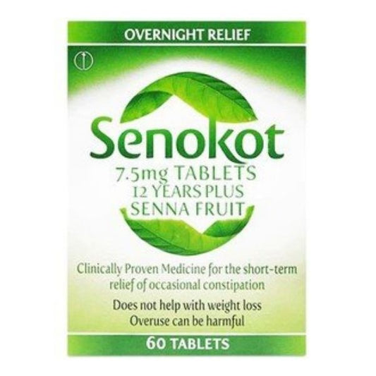 Senokot - Tablets 60x - Medaid International