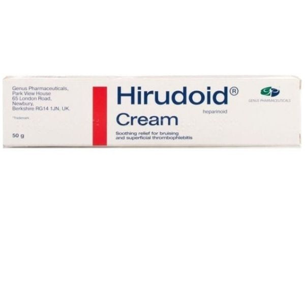 Hirudoid - Cream 50g - Medaid International