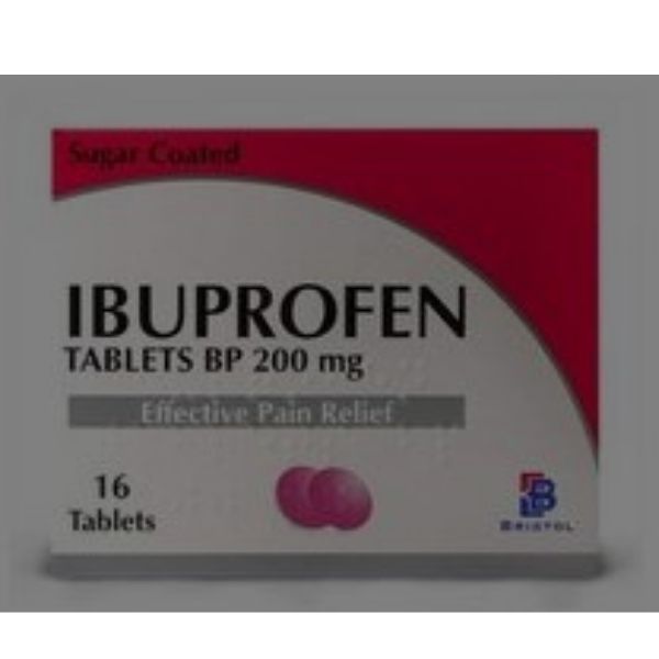 Ibuprofen - Tablets 200mg 16s - Medaid International