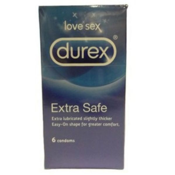 Durex - Extra Safe Condoms 6s - Medaid International