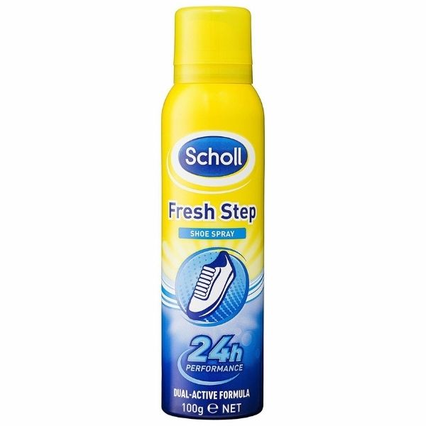 Scholl - Fresh Step Foot Spray 100g - Medaid