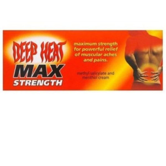 Deep Heat - Maximum Strength 35g - Medaid International
