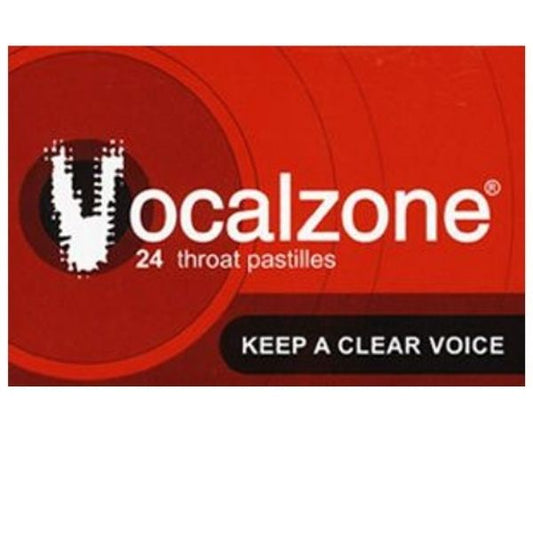 Vocalzone - Throat Pastilles 24 Pack - Medaid