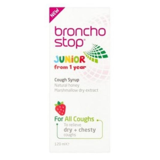 Broncho Stop - Junior Cough Syrup 120ml - Medaid International