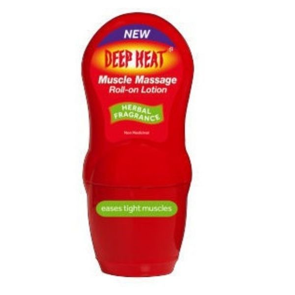 Deep Heat - Muscle Massage Roll On Lotion 50ml - Medaid International